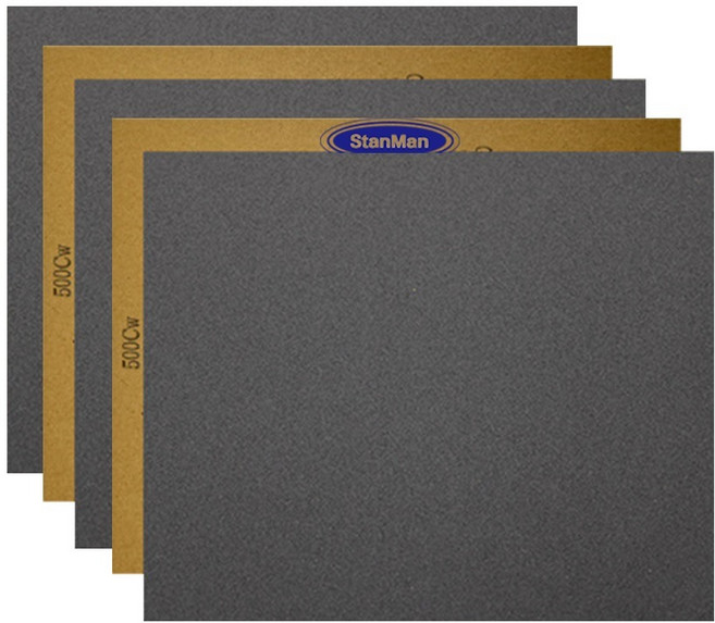 스탠맨 샌딩사포 500방, 5개