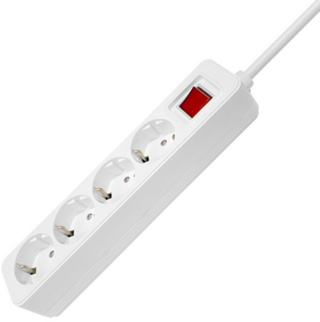 위너스 멀티탭 4구, 1.5m, 혼합색상, 1개