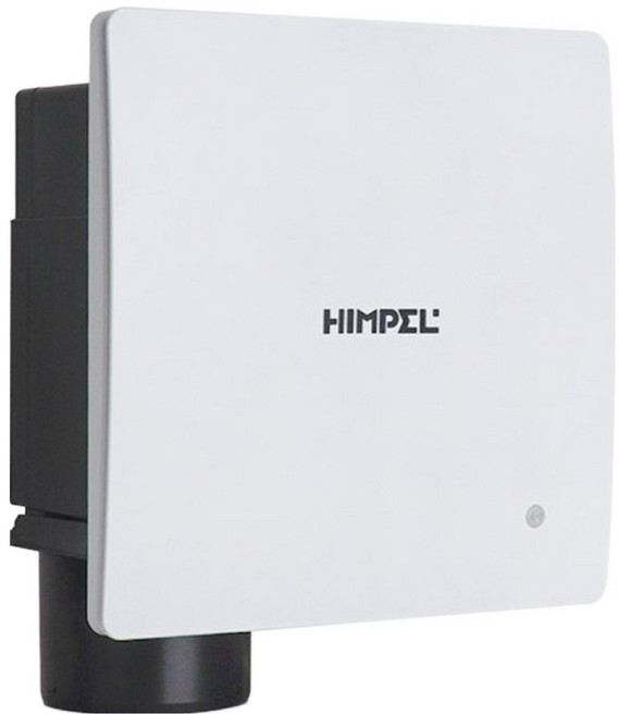 힘펠 욕실 환풍기 제로크 전동 댐퍼 일체형 HV3-80X(MD), 화이트