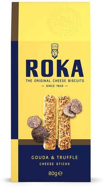 ROKA 松露高達起司棒, 1個, 80g