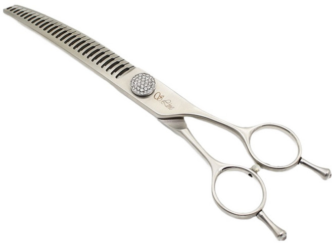 실버라인 발리 커브 요술 가위 7인치, 1개