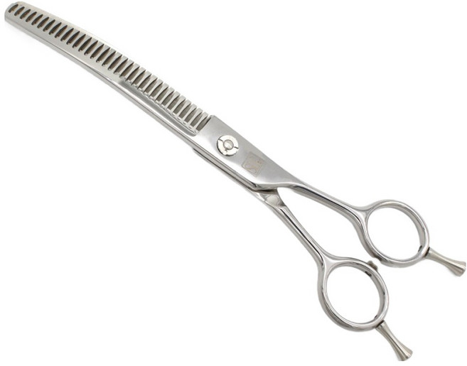 실버라인 국민 커브 요술 가위 7인치, 1개