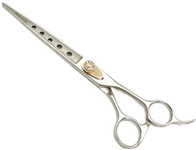 실버라인 타공 민가위 7.5인치, 1개