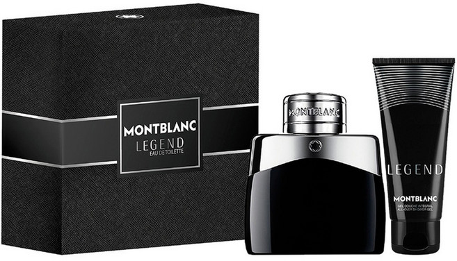 몽블랑 레전드 EDT 50ml + 샤워젤 100ml 세트, 1세트