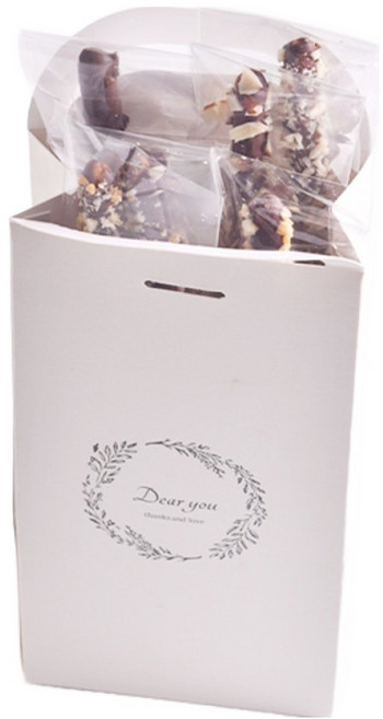 디유 미니 와인백 초콜릿 막대과자 만들기, 1개