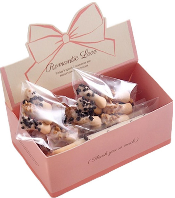 디유 리본 나인백 초콜릿 막대과자 만들기 세트 A088, 1개