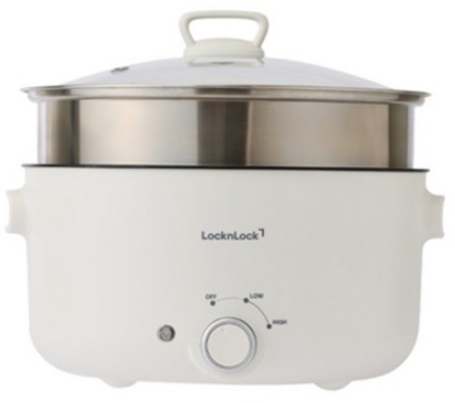 락앤락 멀티쿠커 화이트 5L, EJP562WHT