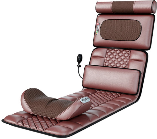 접어서 보관할수 있는 안마매트 마사지기 가죽, GD-002