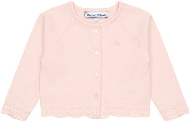 Tartine et Chocolat GE Soleil 開襟衫 P