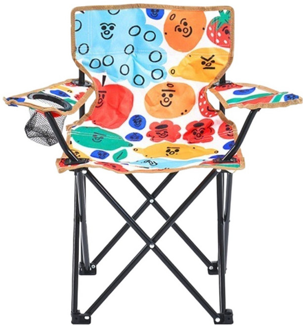마이리틀타이거 아동용 캠핑의자, 1개, Fruit salad