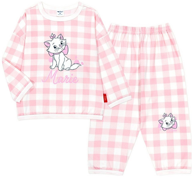 mollimelli friends New Kids On迪士尼101忠狗與瑪麗貓甜美蜜桃絨家居服上下套裝