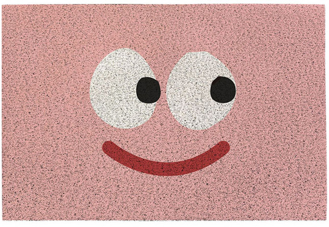 더자카 웰컴 PVC 미끄럼 방지 코일 매트 40 x 60 cm, B타입, 1개