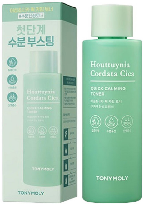 토니모리 어성초시카 퀵 카밍 토너, 200ml, 1개