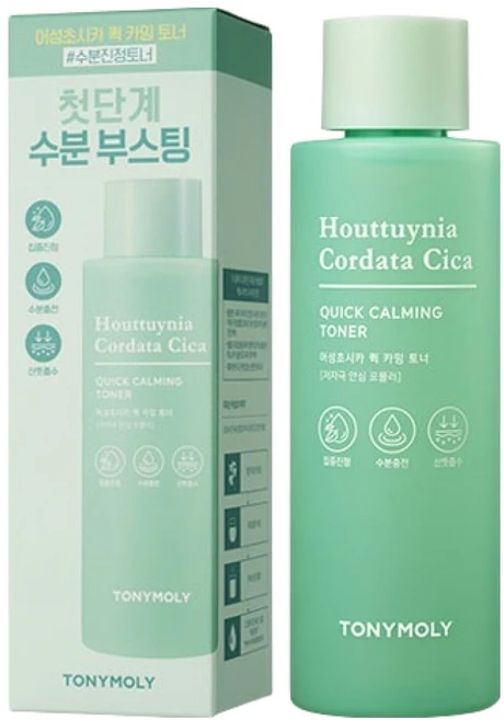 토니모리 어성초시카 퀵 카밍 토너, 200ml, 1개 - 쿠팡