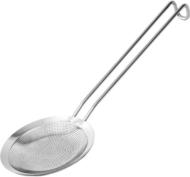 퍼기 스텐 304 이유식 기름 거름망, 1개