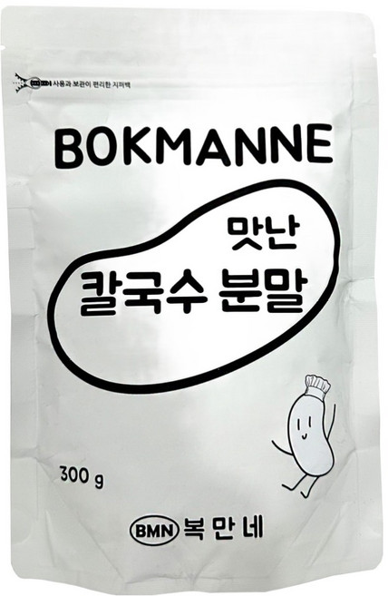 복만네 맛난칼국수분말, 300g, 1개