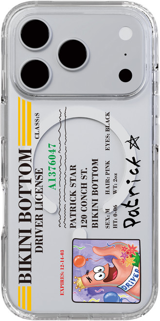 스토리너스 스폰지밥 맥세이프 휴대폰 케이스