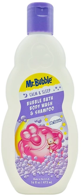 미스터버블 캄앤슬립 3in1 올인원클렌저, 473ml, 1개 - 쿠팡