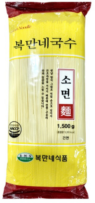 복만네 소면, 1.5kg, 1개