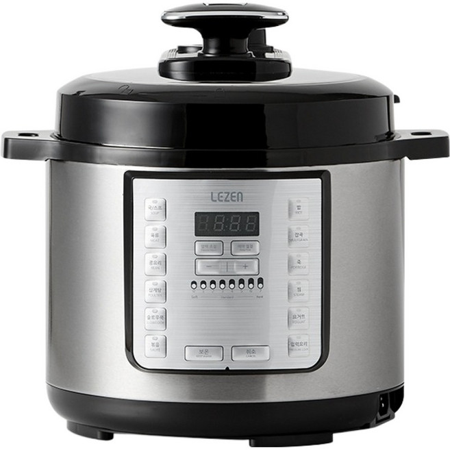 르젠 올라운드팟 멀티 압력 쿠커 3L, LZMPC-3800