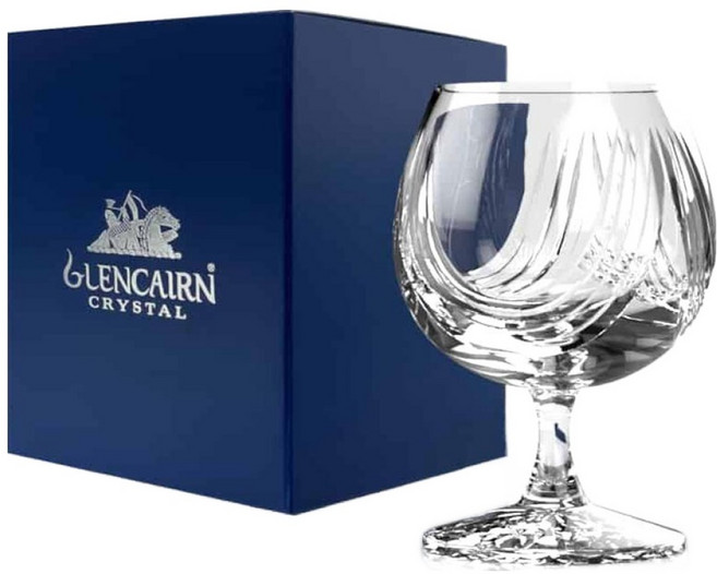 글렌캐런 몽로즈 브랜디 글래스 + 기프트박스 세트, 1세트