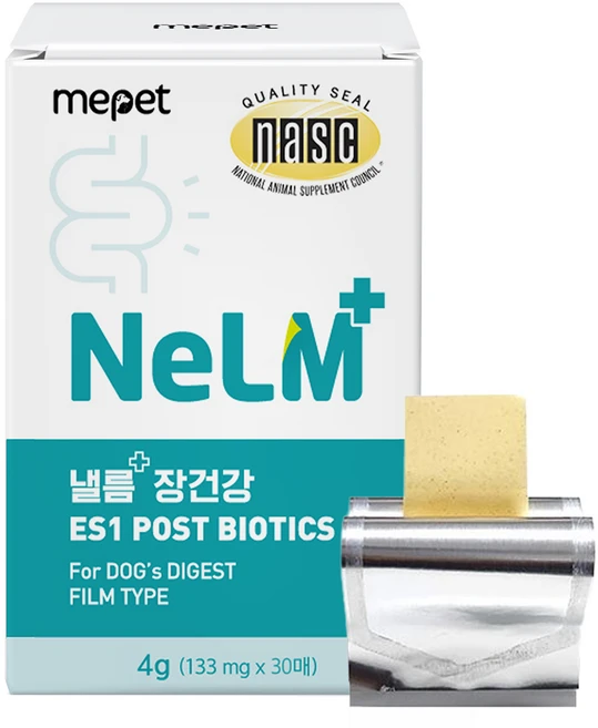 미펫 강아지 낼름 영양제, 30회분, 장건강/유산균, 1개 - 쿠팡