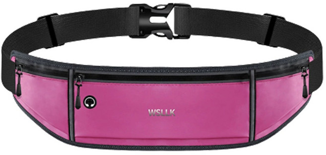 타브러 슬림 스포츠 러닝벨트, 핑크, 1개