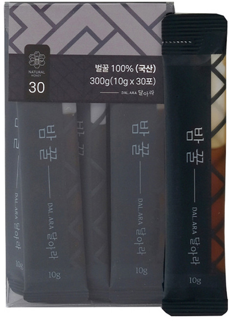 달아라 밤꿀스틱 30p, 300g, 1개