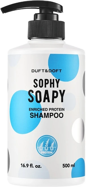 더프트앤도프트 인리치드 퍼퓸 샴푸 소피소피, 500ml, 1개 - 쿠팡