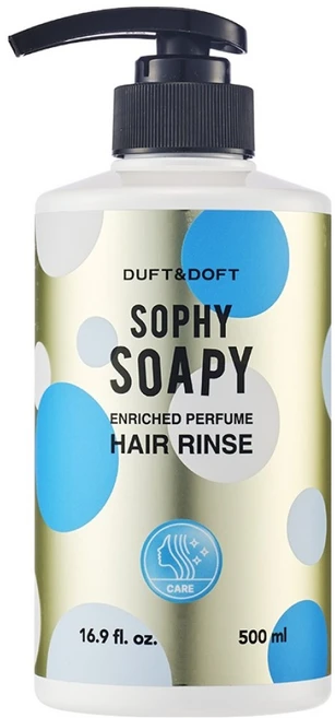 더프트앤도프트 인리치드 퍼퓸 헤어 린스 소피소피, 500ml, 1개 - 쿠팡