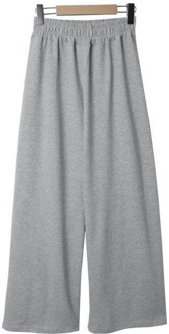 플랜데이 여성용 일라 스트레이트 밴딩 팬츠