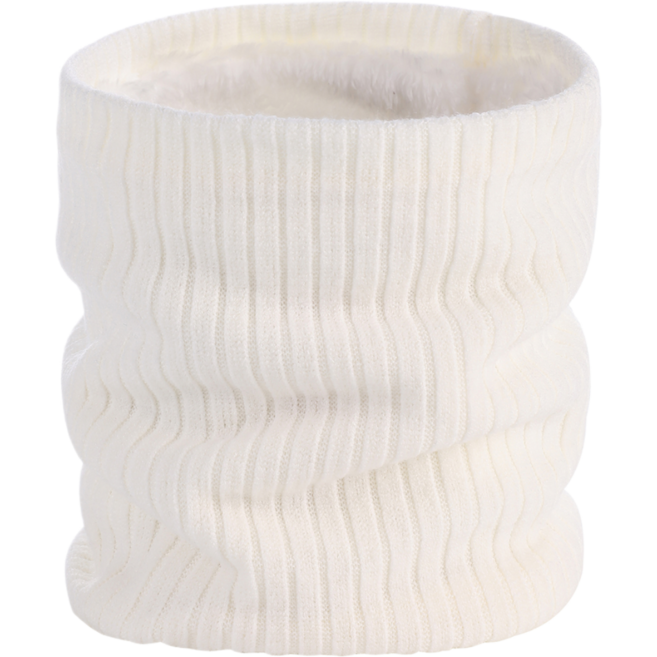 티루마 포근한 가벼운 방한넥워머, 흰색, 1개