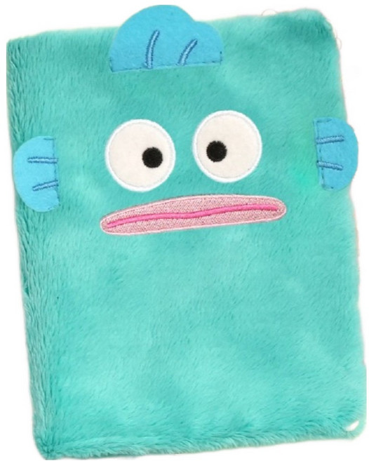 모트모트 모트시스템 캐릭터 다이어리 세트 한교동, 혼합색상, 1세트