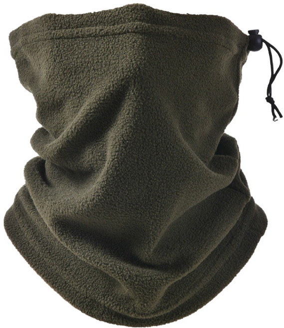 라라듀 방한 기모 넥워머 겨울 목토시, 카키, 1개