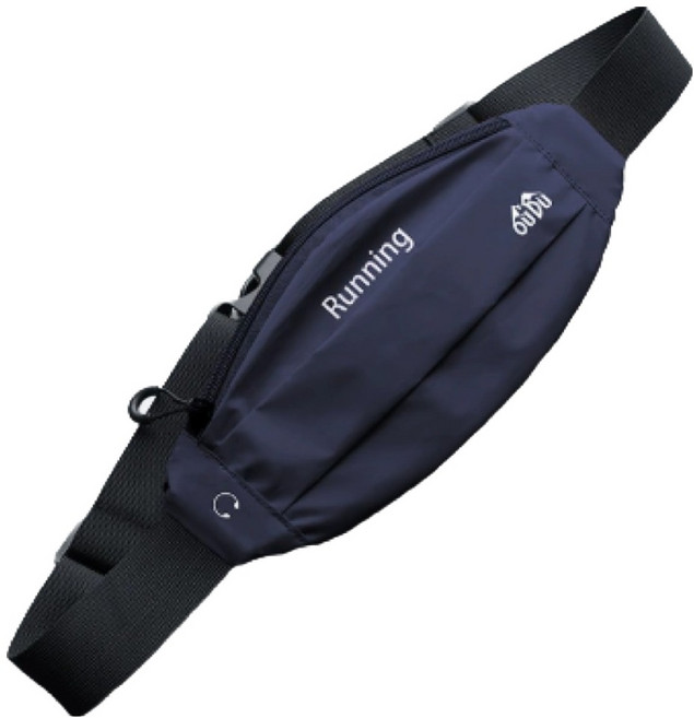 타브러 가벼운 경량 방수 러닝벨트, 네이비, 1개