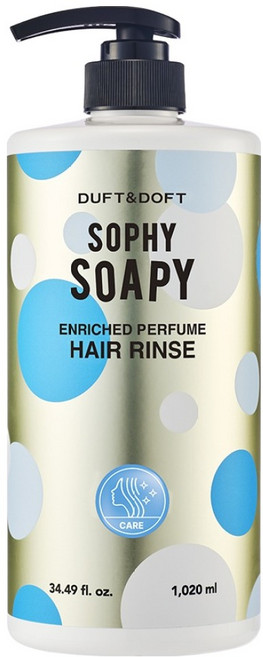 더프트앤도프트 인리치드 퍼퓸 헤어 린스 소피소피, 1.02L, 1개