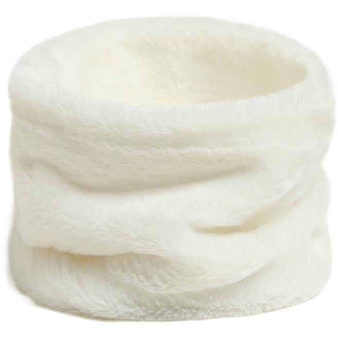 티루마 편안한 포근한 방한넥워머 WB85, 8 백색펄반짝이, 1개