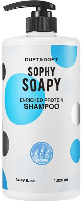 더프트앤도프트 인리치드 프로틴 샴푸 소피소피, 1.02L, 1개
