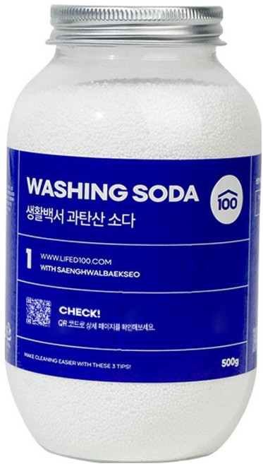 생활백서 과탄산소다, 500g, 1개