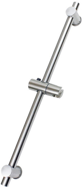 스테인레스 SUS304 샤워기거치대 걸이 샤워바 원형 슬라이드바, 크롬