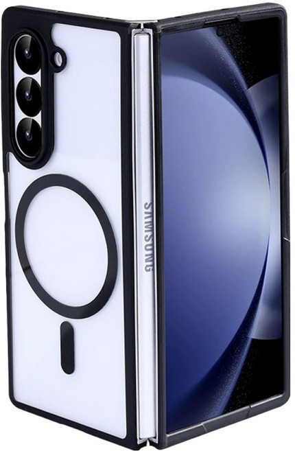 비비파이 z폴드 맥세이프 힌지 보호 풀커버 휴대폰 케이스