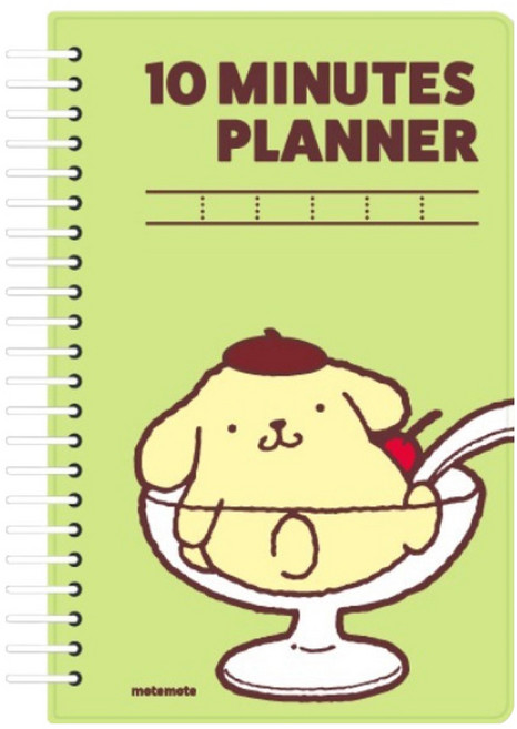 모트모트 텐미닛 플래너, 폼폼푸린, 1개