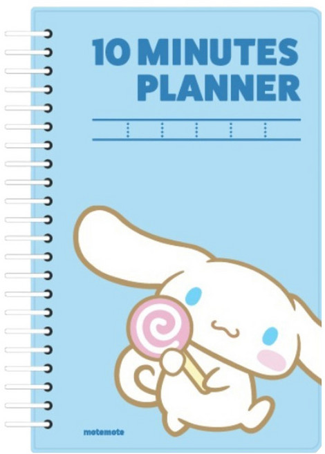 모트모트 텐미닛 플래너, 시나모롤, 1개