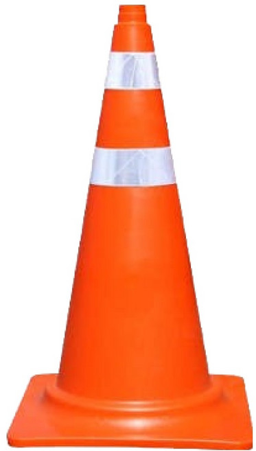 칼라콘 도로 안전 주차 꼬깔콘, 1개