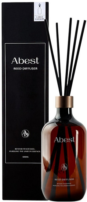 아베스트 프리미엄 디퓨저, 화이트머스크, 500ml, 1개