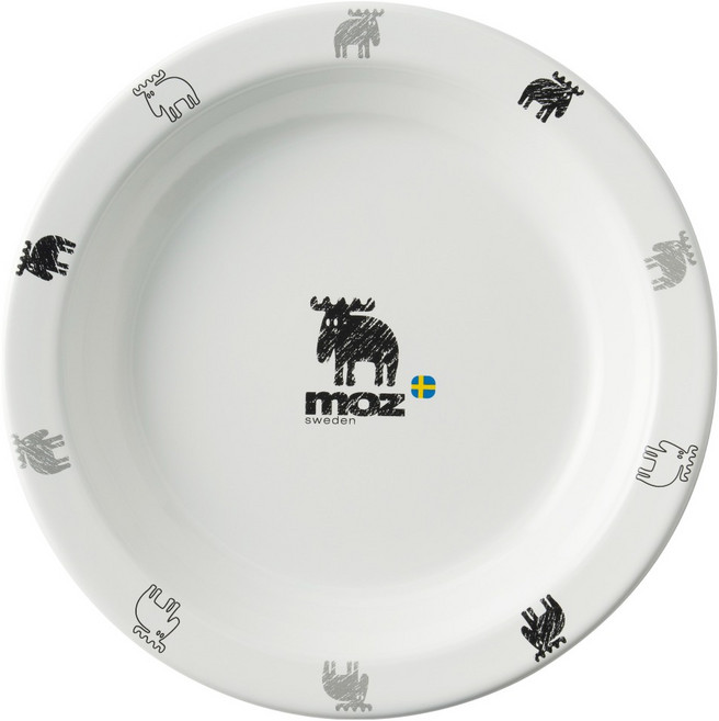 FUJIHORO Japan MOZ 琺瑯圓盤 23cm, 白色, 1個