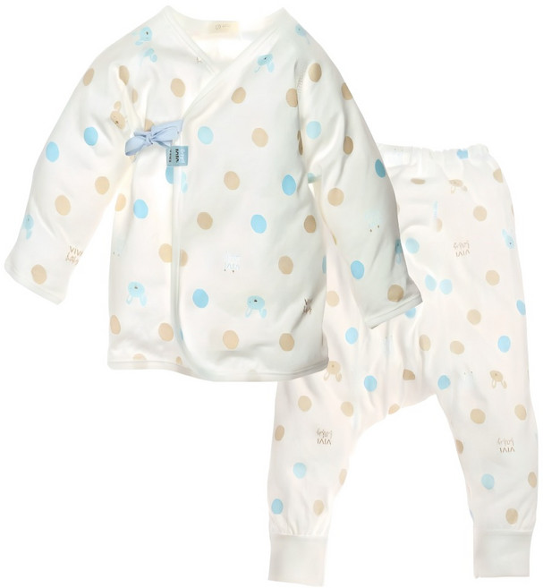 vivibaby 粉彩泡泡肚衣套裝