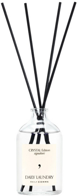 데일리콤마 크리스탈 에디션 디퓨저, 데일리런드리, 100ml, 1개