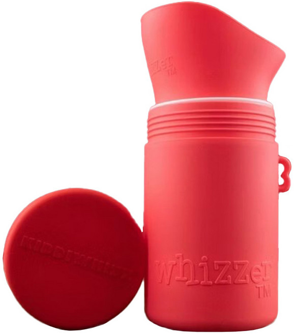 英國 whizzer 隨行小便壺 250ml, 蘋果紅
