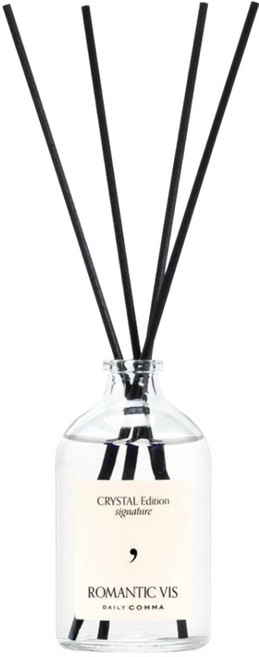 데일리콤마 크리스탈 에디션 디퓨저, 로맨틱비스, 100ml, 1개